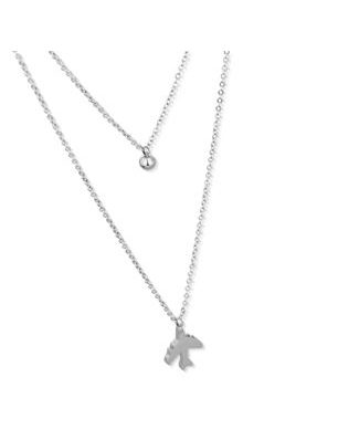 Silver Dinare Necklace
