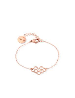 Bee Rose Gold Bracelet