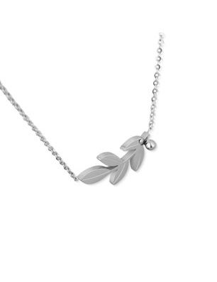 Fleurette Silver necklace