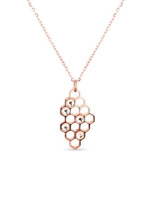 Bee Rose Gold Necklace