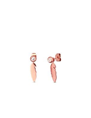 Gem Rose Gold Earrings