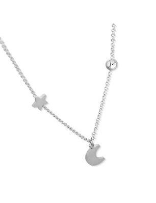 Silver Sparkle Necklace