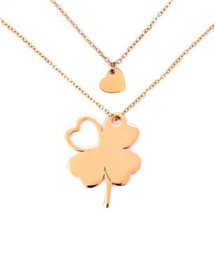 Fortune Gold Necklace