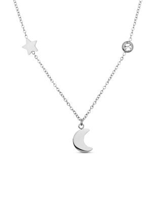 Infinity Silver Necklace