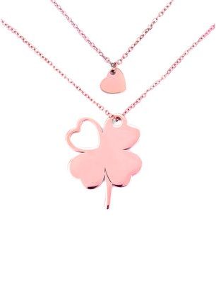 Fortune Rose Gold Necklace