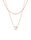 Detis Rose Gold Necklace