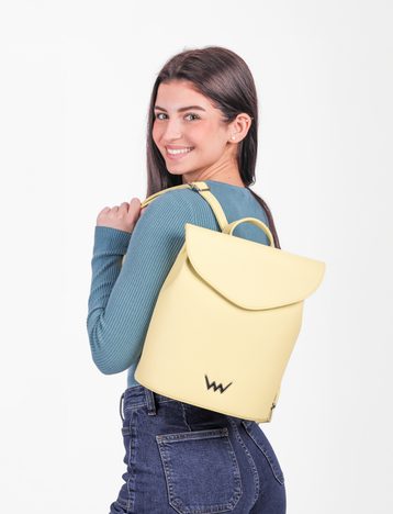 Linton Butter Yellow - VUCH - Little backpacks - Backpacks, Women - VUCH