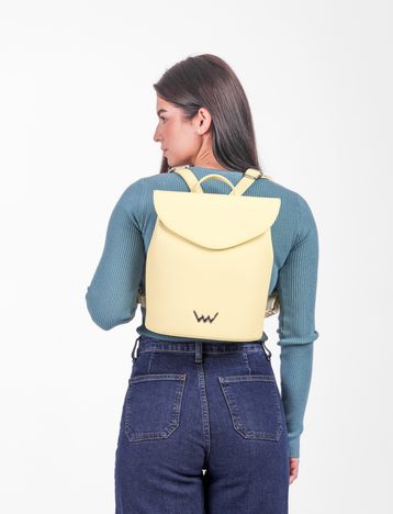 Linton Butter Yellow - VUCH - Little backpacks - Backpacks, Women - VUCH
