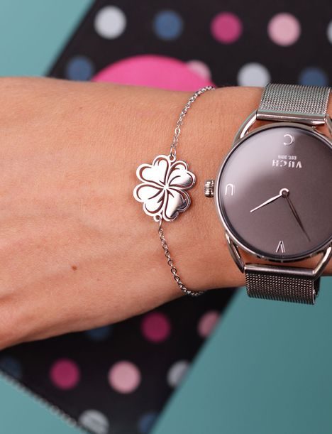 Glee Silver Bracelet
