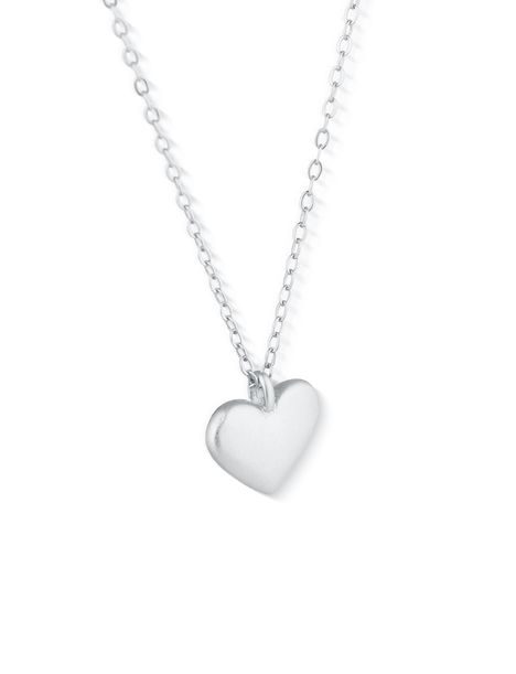 Dalia Silver Necklace