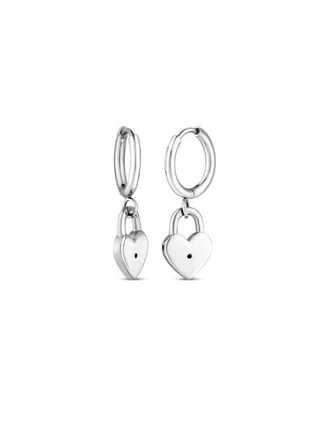 Zibella Silver Earrings