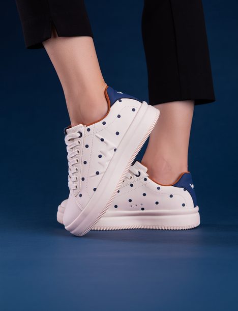 Lucky Dots Off White