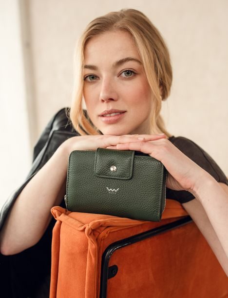 Ebba Grace Dark Green