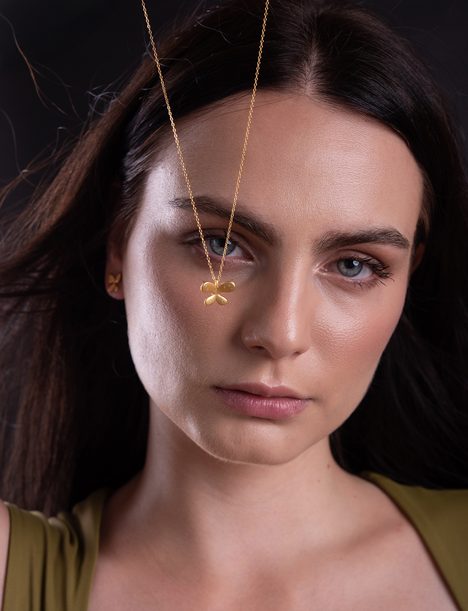 Sanija Gold Necklace