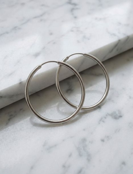 Yetta Silver Earrings