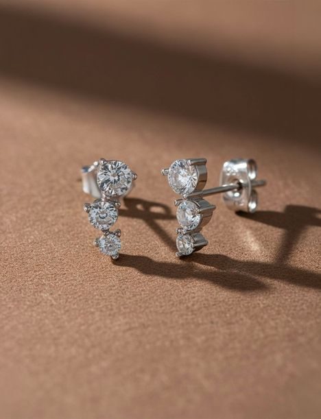 Patis Silver Earrings