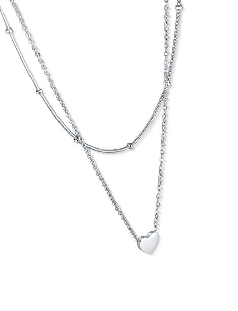 Detis Silver Necklace