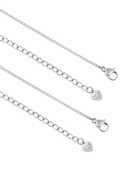 Claribel Silver Necklace