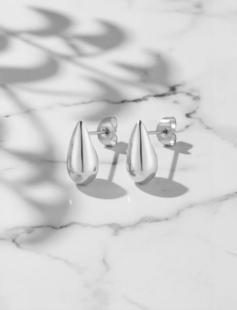 Lurea Silver Earrings