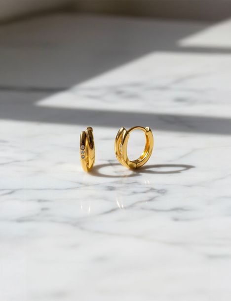 Elysium Gold Earrings