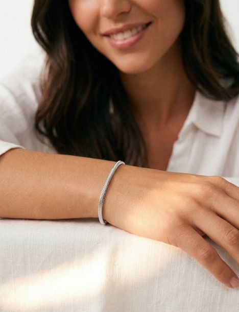 Evoa Silver Bracelet