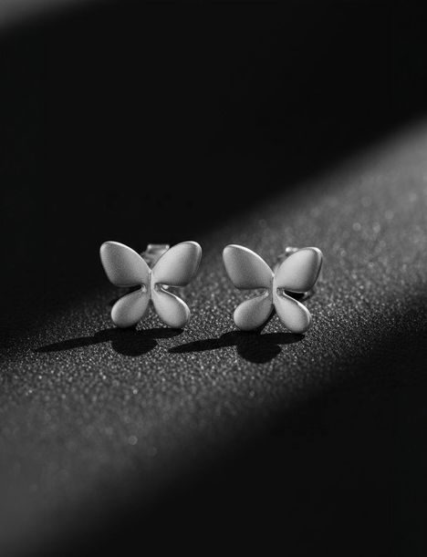 Elen Silver Earrings