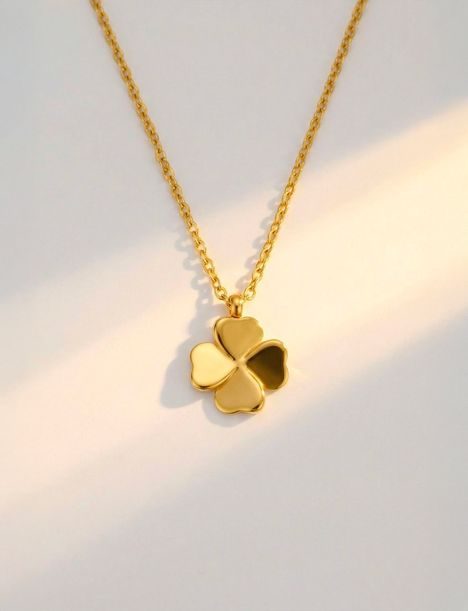 Fouria Gold Necklace