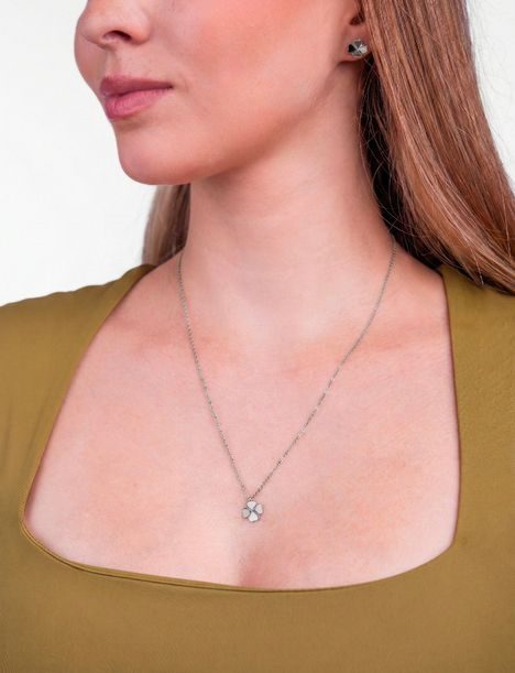 Fouria Silver Necklace