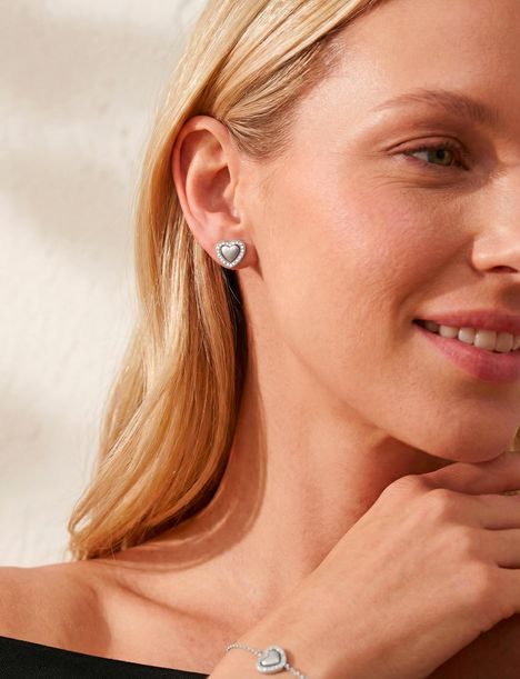 Lunira Silver Earrings