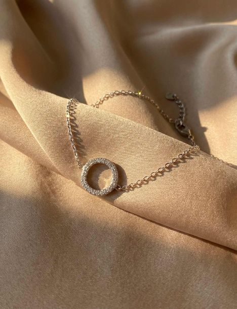 Elorina Silver Bracelet