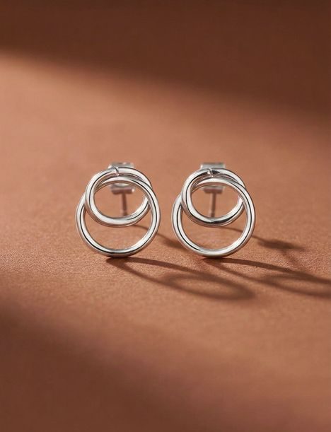 Kista Silver Earrings