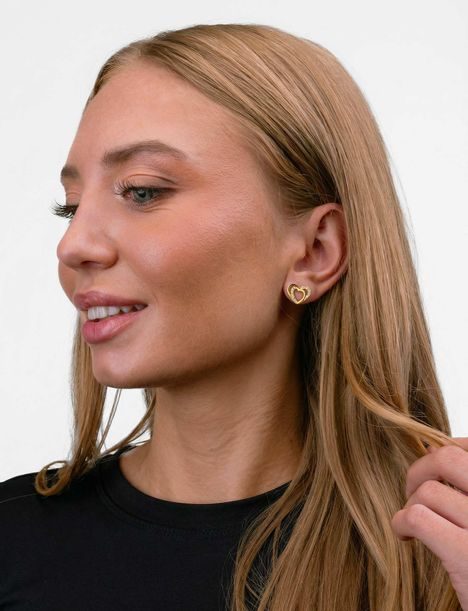Costalla Gold Earrings