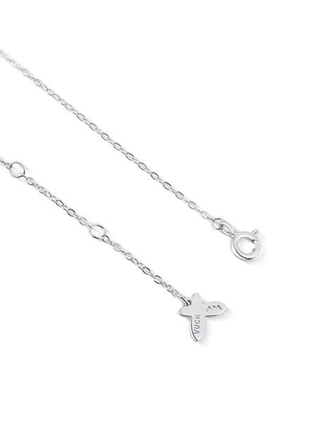 Sanija Silver Necklace