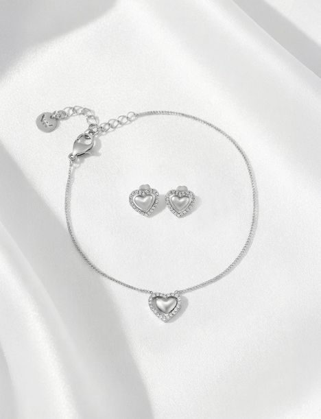 Lunira Silver Bracelet