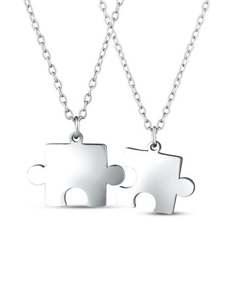 Puzea Silver Necklace