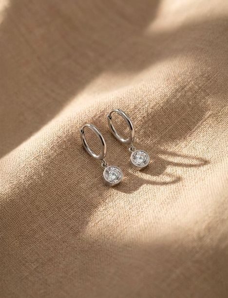 Vrigia Silver Earrings
