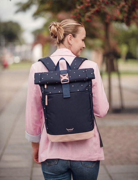 Virion Dotty Dark Blue