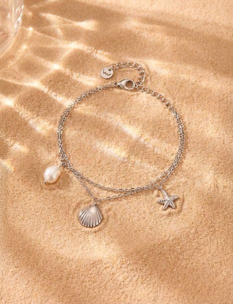 Noslyn Silver Bracelet