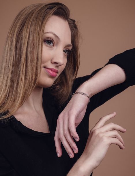 Vovia Silver Bracelet