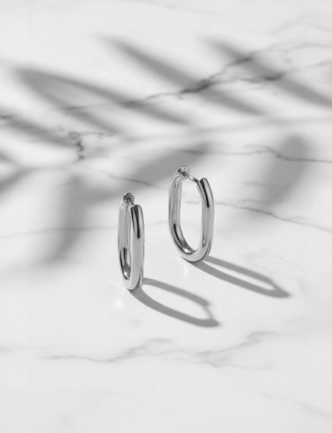 Alira Silver Earrings