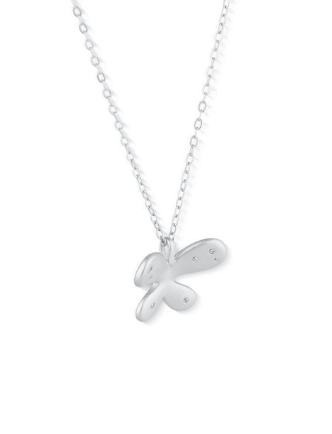 Sanija Silver Necklace