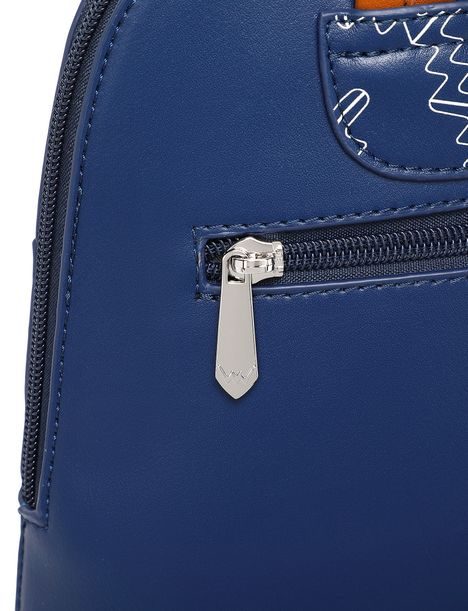 Filipa Monogram Blue