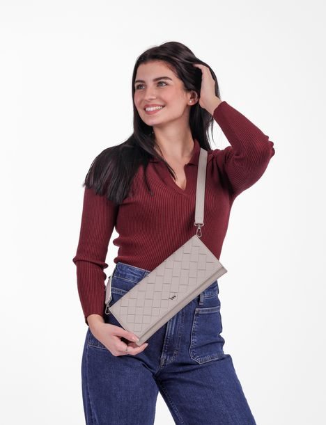 Emeroo Intrecciato Beige