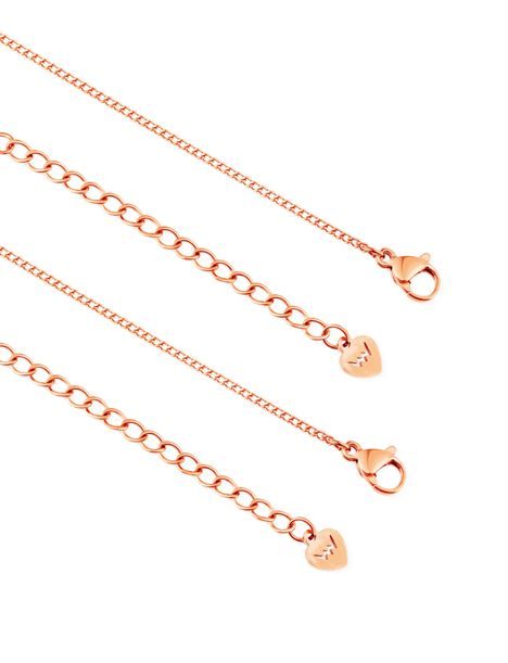 Claribel Rose Gold Necklace