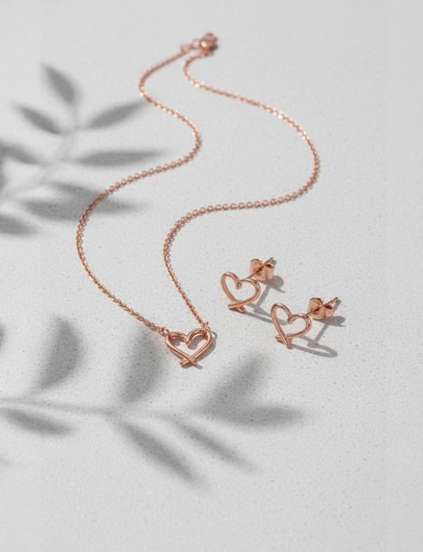 Emery Rose Gold earrings