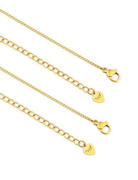 Claribel Gold Necklace