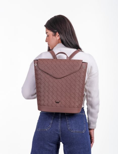 Joanna Intrecciato Dusty Pink