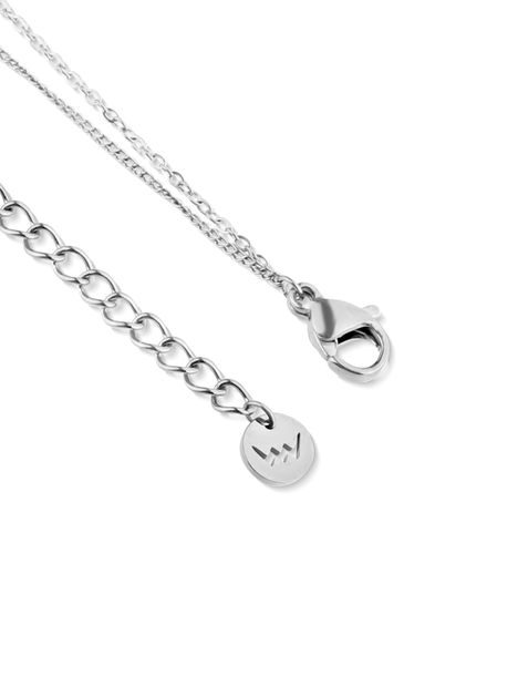 Elista Silver Necklace