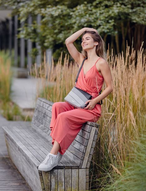 Coalie Striped Black