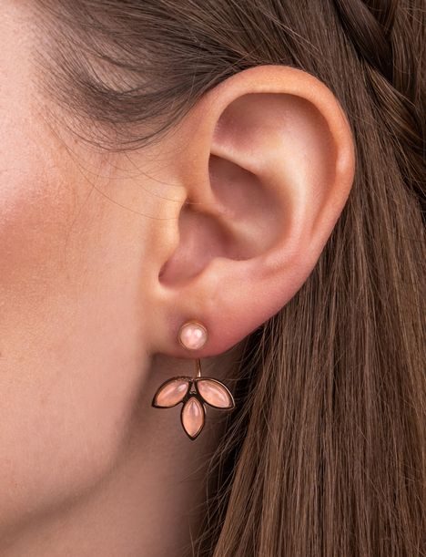 Lilies Rose earrings